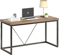 Table d'ordinateur extensible en acier au design moderne pour bureau à domicile, mobile, d'occasion