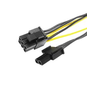 Adaptateur d'<span class=keywords><strong>alimentation</strong></span> double SATA vers PCIE à <span class=keywords><strong>8</strong></span> <span class=keywords><strong>broches</strong></span>, câble convertisseur double 15 <span class=keywords><strong>broches</strong></span> vers <span class=keywords><strong>8</strong></span> (<span class=keywords><strong>6</strong></span> + 2) <span class=keywords><strong>broches</strong></span> pour <span class=keywords><strong>alimentation</strong></span> de <span class=keywords><strong>carte</strong></span> <span class=keywords><strong>graphique</strong></span> - Product Image 3