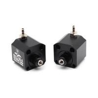 Cylindre à piston latéral miniature en aluminium à simple action SO11-5D-A pour banc d'essai de faisceaux de câbles