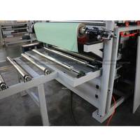 RT1350B-II ligne de production complète de haute qualité papier PVC collant la machine à plastifier