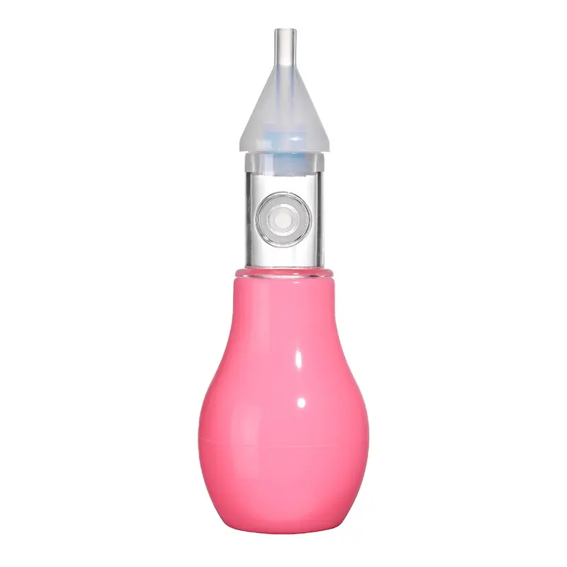 Yüksek kaliteli bebek anti-reflü burun aspiratör el basıncı burun aspiratör