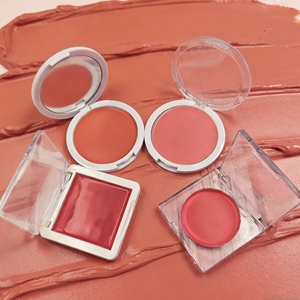 Beste Vegane Make-up Rouge-Palette mit Aufgedrucktem Logo, Langanhaltende Rote Wangen Creme-Rouge-Palette Private Label - Product Image 1