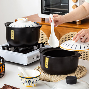 SPECIALTY FLOORING INC Casserole Hollandaise Avec Couvercle, Marmite Pré-assaisonnée En Fonte 2 En 1 Avec Couvercle Pour La Cuisson Du Pain Diverses Sources De Chaleur Noir Neci1965