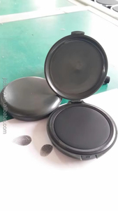 Tek renk dolum 5.0cm parmak baskı mini mürekkep damgası pedi - Product Image 3