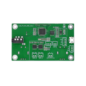 DSP PLL kỹ thuật số Stereo FM Radio Receiver mô-đun Board 87-108MHz với điều khiển nối tiếp Dải tần số 50Hz-18kHz điều khiển - Product Image 6