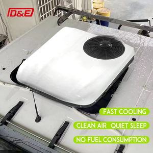 Sản xuất chuyên nghiệp Roof mounted điều hòa không khí nhanh chóng làm mát 12V 24V điều hòa không khí cho xe tải RV van - Product Image 2