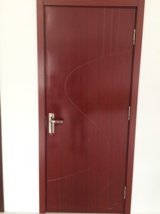 PUERTAS DE MADERA INTERIOR HDF DE LA MEJOR CALIDAD DE VENTA CALIENTE para CASA en EL MERCADO DE <span class=keywords><strong>CHINA</strong></span> - Product Image 6