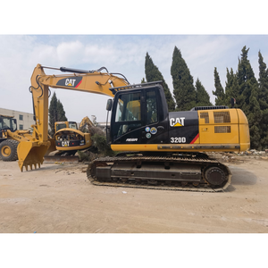 Vente Flash : Excavatrice d'occasion CAT 320D de haute qualité, machine de construction d'occasion du Japon, CAT320D à vendre - Product Image 1