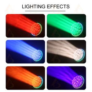 Lámpara de Cabeza Móvil Bee Eye de 19 Piezas y 40 W, Luz de Cabeza Móvil LED RGBW DMX - Product Image 6