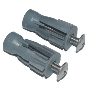 Set di bulloni per WC espandibile per coprisedile del water pozzi - Product Image 1