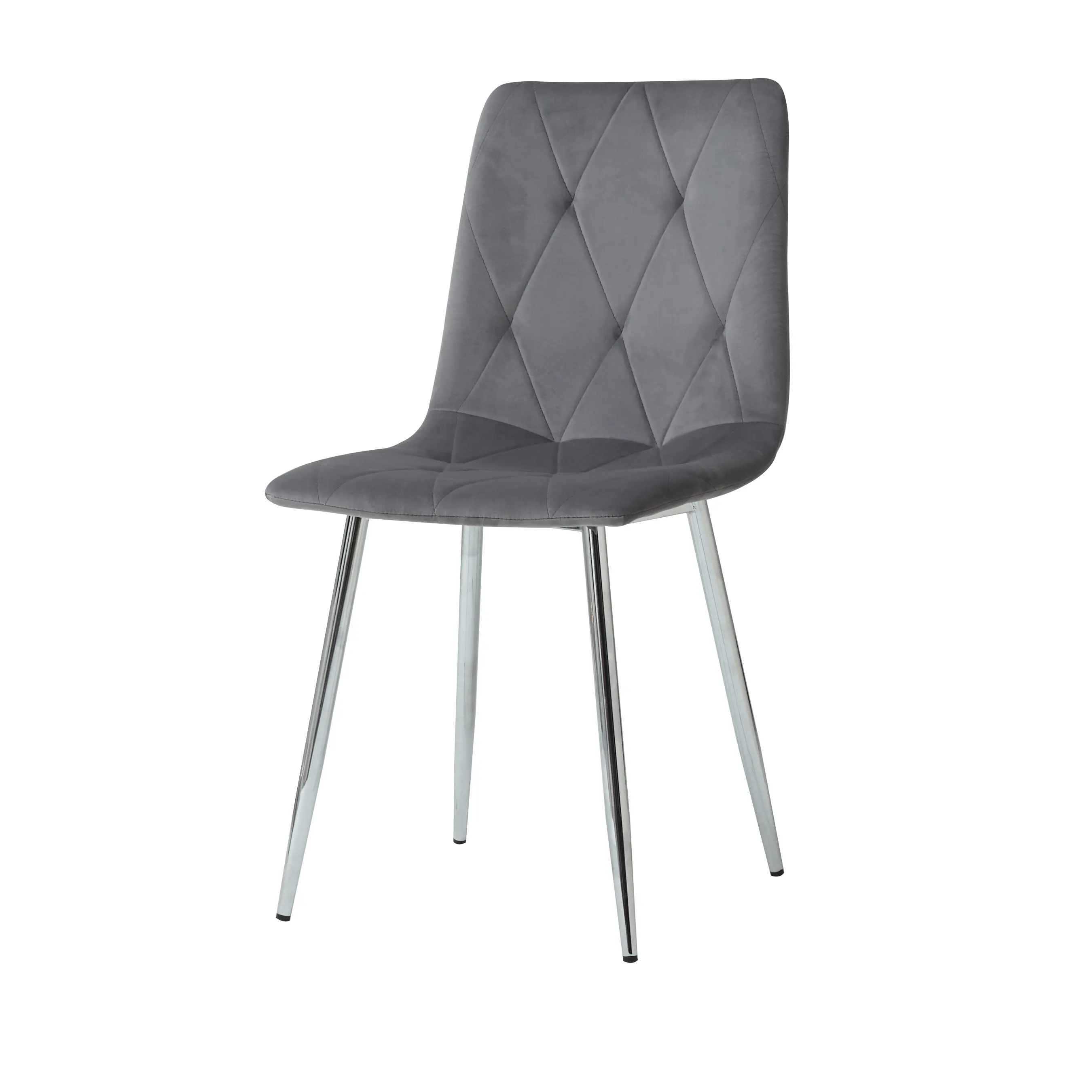 Сверхмощный стальной каркас складной металлический обеденный стул с мягкой подкладкой