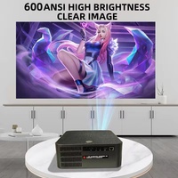Mini projecteur intelligent Y3PRO de haute qualité, Android portable, 4k, projecteur multimédia, Full HD, LED, LCD, cinéma maison