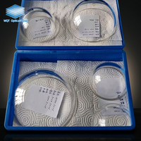 Optical Lenses Fused Silica/Sapphire Protective Function Precision Optics Dome Lens