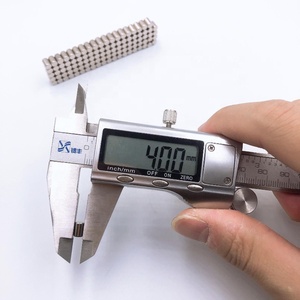 แม่เหล็กนีโอไดเมียม NdFeB ขนาดเล็ก 4x2 มม. สำหรับของเล่น - Product Image 1