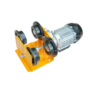 Chariot à poutre électrique haute performance-Type de montage de suspension Capacité de palan de treuil assortie 2.5 T - Product Image 4