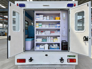 Ambulancia de Emergencia D Ong Feng <span class=keywords><strong>4x4</strong></span> - Product Image 4