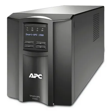 APC UPS SMT1500I-CH (SMT1500I), 1000W/1500VA Tower 230V 8x IEC C13 SmartSlot AVR LCD, APC 1,5 kVA UPS, APC UPS 1,5 kVA