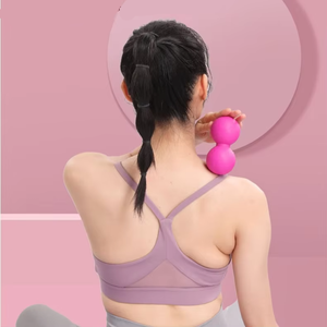 Rouleau de <span class=keywords><strong>massage</strong></span> de gymnastique personnalisé en gros pour thérapie des tissus profonds balle de <span class=keywords><strong>massage</strong></span> de fitness - Product Image 1