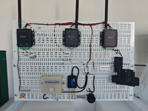 Không dây chốt coid Van điều khiển cho thủy lợi. Lora cho thủy lợi điều khiển <span class=keywords><strong>RS485</strong></span> PLC cho thủy lợi - Product Image 3