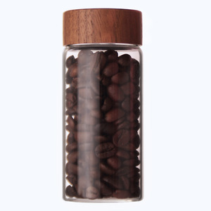 Airtight Glass <strong>Coffee</strong> Bean Storage Tube Jar for <strong>Ground</strong> <strong>Coffee</strong> &amp; Espresso Powder Reusable <strong>Container</strong> for Portioning &amp; Organizing - Product Image 6