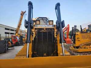 รถปราบดิน D8R แมวมือสองเครื่องวิศวกรรมกำลังแรงทนทานรถปราบดิน D8R หนอนผีเสื้อมือสอง - Product Image 6