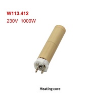 WAIRHEAT W113.412 Tube chauffant en céramique, souffleur d'air chaud et pistolet de soudage 1000W 230V/220V