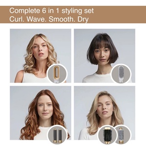 Asciugacapelli 6 <span class=keywords><strong>in</strong></span> 1 Multi-Styler Ionico per <span class=keywords><strong>Styling</strong></span> e Lisciatura con Voltaggio Universale per Hotel e Uso Domestico - Product Image 5