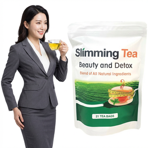 OEM &amp; Private Label Hot Sale Organic Herbal <strong>Slimming</strong> <strong>Tea</strong> with Vitamins for Adults Beauty Weight Loss Gift Pack - Product Image 1