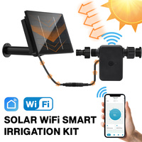 Minuterie vanne d'eau capteur d'application télécommande vocale arrosage automatique Wifi pompe solaire système d'irrigation agricole arrosage Irrigation