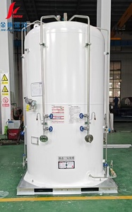 Bouteille de gaz cryogénique LO2 LCO2 LAr à basse température de 1000L-2000L en gros - Product Image 6