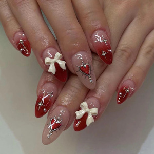 Nouvelle marque privée longue vraie main Salon <span class=keywords><strong>Gel</strong></span> presse sur les <span class=keywords><strong>ongles</strong></span> <span class=keywords><strong>ongles</strong></span> de cercueil <span class=keywords><strong>faux</strong></span> <span class=keywords><strong>ongles</strong></span> artificiels <span class=keywords><strong>ongles</strong></span> en <span class=keywords><strong>gel</strong></span> français presse Ons - Product Image 4