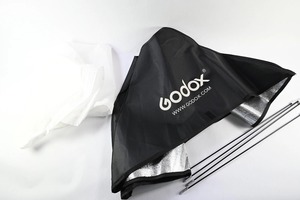 Softbox Godox SB-MS de 50x70cm/60x60cm con Montaje Digital, Compatible con Unidades de Flash Smart, <span class=keywords><strong>Mini</strong></span> Pioneer y <span class=keywords><strong>Mini</strong></span> Master - Product Image 6