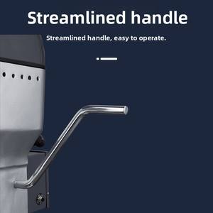 वाणिज्यिक खाद्य स्टोर 40 लीटर इलेक्ट्रिक केक आटा घुटने टेकना मशीन, मिक्सर, गेहूं का आटा, दूध, अंडे, पूर्ण बेकिंग उपकरण - Product Image 5