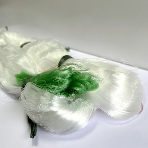 PA6ตกปลาเส้นเดี่ยวไนล่อนปรับแต่งได้ทนต่อแรงเสียดทานสูงชนิดปมคู่ที่มีขนาดตาข่าย8มม.-500มม. - Product Image 2