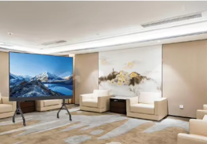 Pantalla LED COB Todo en Uno Hiseeview LK0-232 de 108 Pulgadas, P1.87, Frecuencia de Actualización de 1920HZ/3840HZ para Uso Comercial en Salas de Reuniones Interiores - Product Image 6
