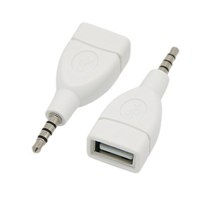 Adaptador de audio USB hembra a macho de 3,5 mm para teléfono móvil, convertidor auxiliar para coche - Product Image 4