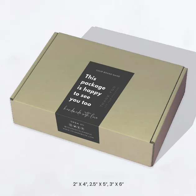 Упаковочная коробка из крафт-бумаги с логотипом на заказ, коробка для косметики, коробка для косметики, перерабатываемые упаковочные коробки для ухода за кожей