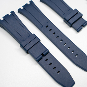 Correa de <span class=keywords><strong>Reloj</strong></span> de Silicona Multicolor de Lujo para <span class=keywords><strong>Hombre</strong></span>, Personalizable al por Mayor, para Relojes AP de 27 mm - Product Image 2