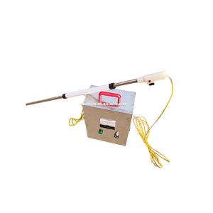 Petit étourdisseur électrique tenu dans la main de porc pour des outils d'abattage de porcs - Product Image 5