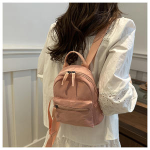 Precio barato de fábrica, mochila universitaria de diseñador impermeable para mujeres y niñas, adolescentes, cierre de cremallera, bolsos de mujer, OEM aceptado - Product Image 4