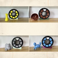 Filament PLA Basique pour Imprimante 3D 1,75 mm – Bobine de Qualité Usine pour Distributeurs avec Adhérence Fiable pour Échantillons de Conception