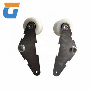 Ascensor 9300 escalera mecánica multi cuña cinturón rueda dispositivo tensor triángulo grande/triángulo pequeño soporte ascensor Accesorios - Product Image 4