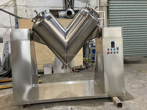 Forme de V à haute efficacité mélangeant 2L 5L 8L 10L 14L 20L V Type mélangeur mélangeur de poudre sèche - Product Image 3