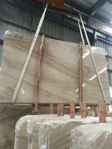 Mármol Natural de Calcita Beige Dino Pulido Moderno de Primera Calidad, Losa Grande para Piso, Baño, Escalera, Sala de Estar - Product Image 3