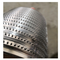 Segment d'aiguille de manchon de perforation à rouleaux pour ligne de production de machines de micro-perforation, haute productivité pour usine de fabrication