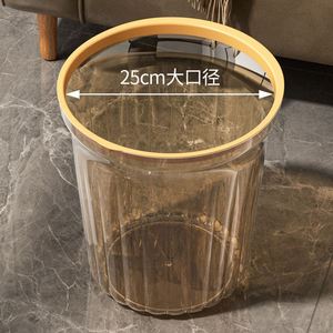 Cubo de Basura Moderno de Gran Capacidad con Borde Reforzado y Construcción de Plástico para Mayor Durabilidad - Product Image 4