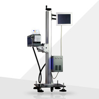 Machine de marquage laser portable pour le marquage des boîtes en carton, imprimante laser de code QR, imprimante jet d'encre pour la date d'expiration