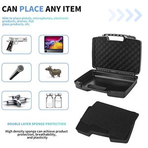 Free sample Portable Eva Wireless Microphone Storage Bag Shockproof Hard Case Carry Bag for <b>Electronic</b> <b>Organizers</b> - Product Image 2