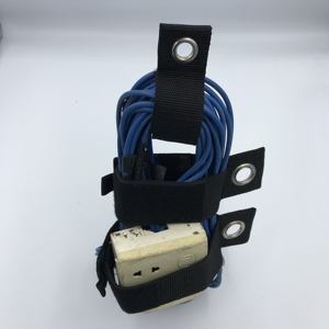 हॉट-सेल एक्सटेंशन कॉर्ड धारक गैरेज संगठन के लिए भारी-शुल्क हुक और लूप स्टोरेज स्ट्रैप्स - Product Image 5