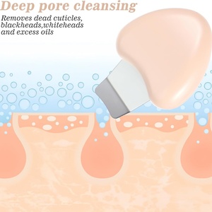 Nettoyeur de peau, grattoir pour le visage, outil pour éliminer les points noirs, grattoir pour nettoyer les pores, outil de nettoyage en profondeur du visage, adapté aux hommes et aux femmes - Product Image 4